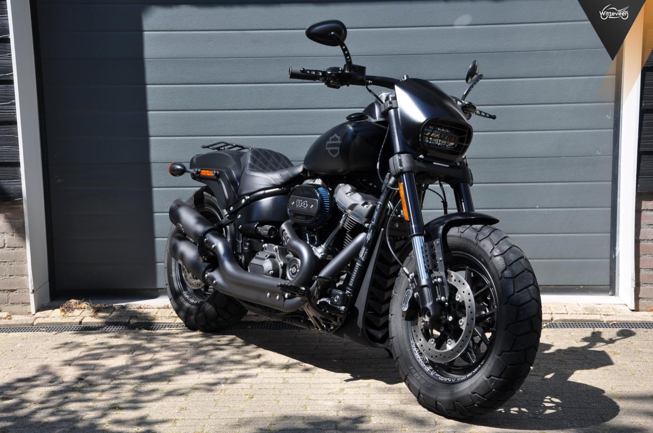 Harley-Davidson FXFBS FatBob 114