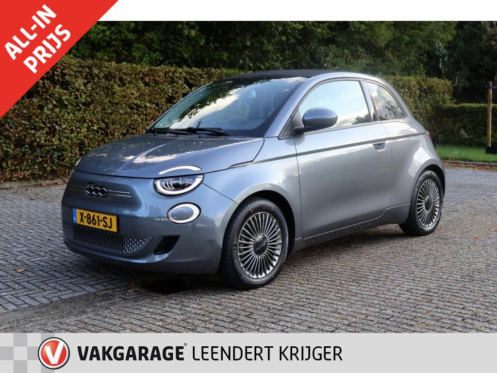 Fiat 500 la prima 42 kwh rijklaarprijs|12 maanden bovag garantie