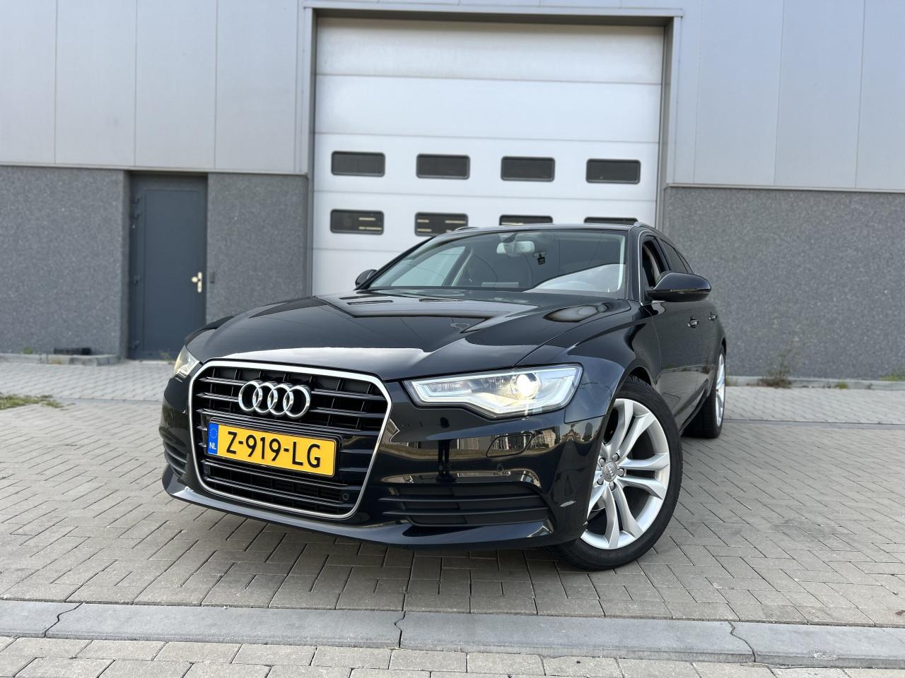 Audi A6 Avant 3.0 TDI/APK/CRUISE CONTR/NAVI/STOELV.