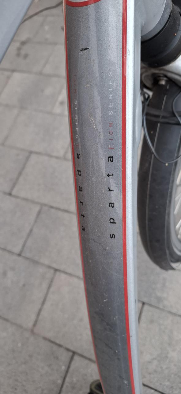 VERKOCHT   Electrische heren fiets