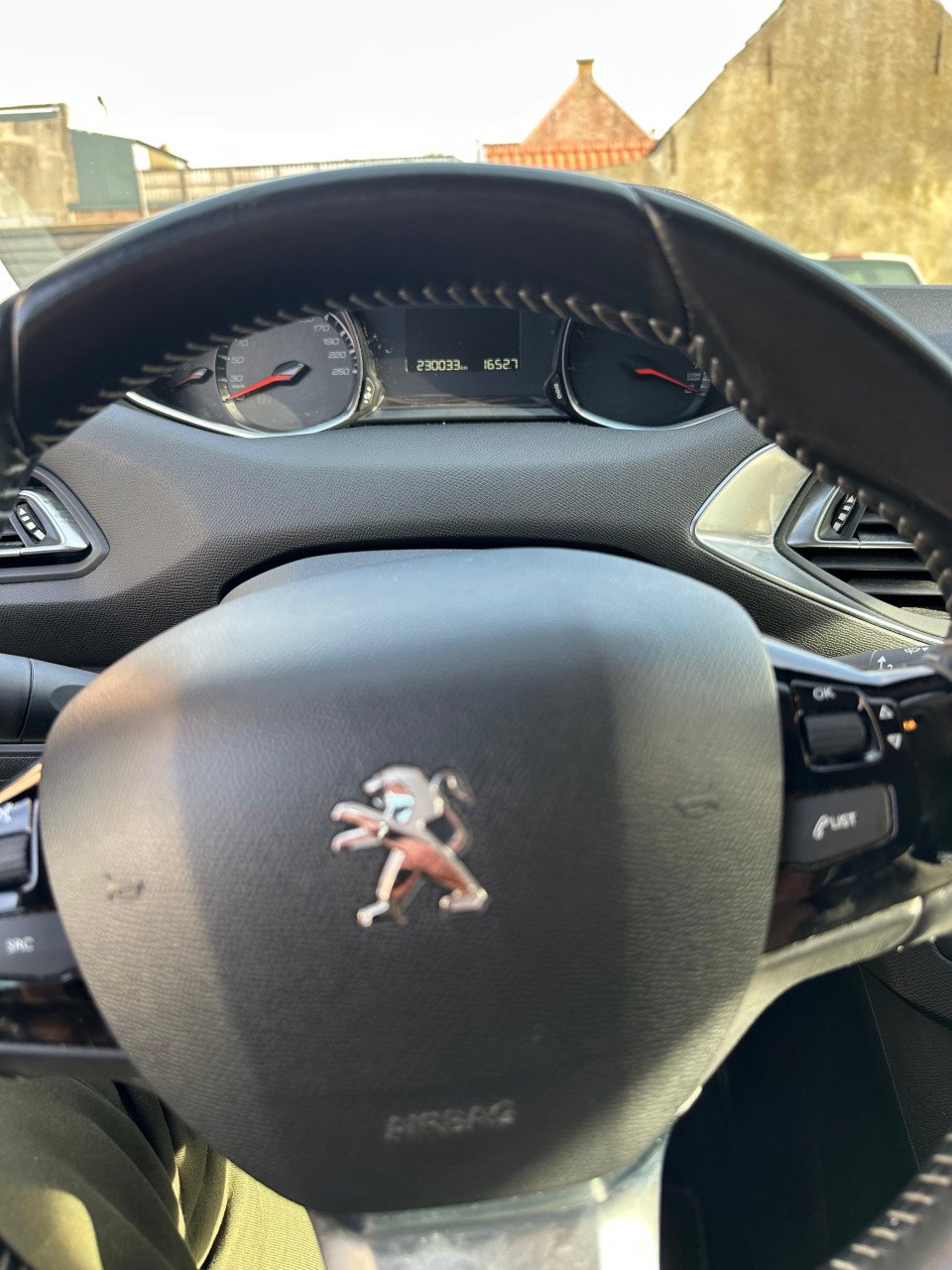 Peugeot 308 1.6THP 92/125 5-D 2014 Blauw
