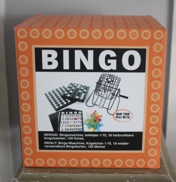 Bingo spel