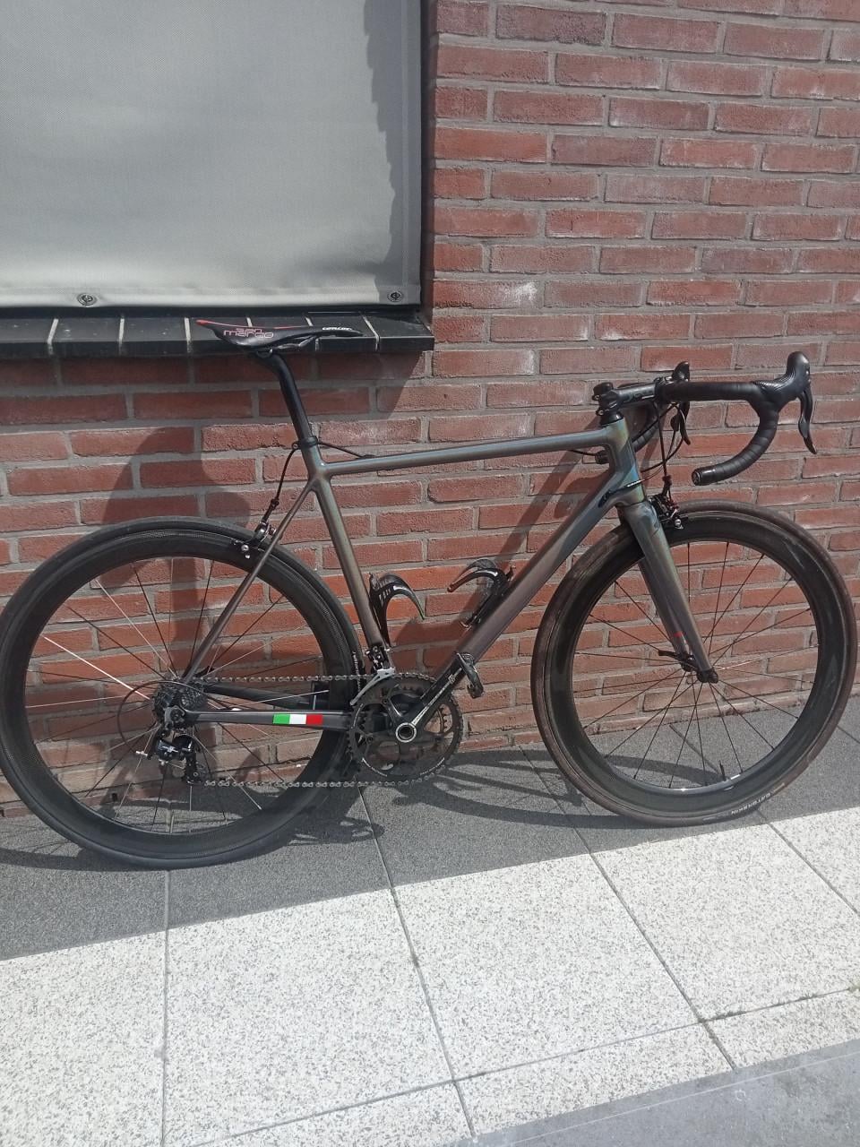 Carbon racefiets