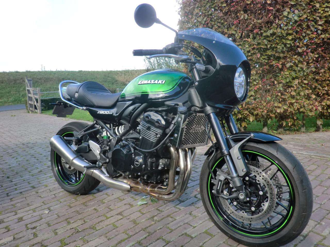 Kawasaki Z900RS  Cafe  2018  met 10250km