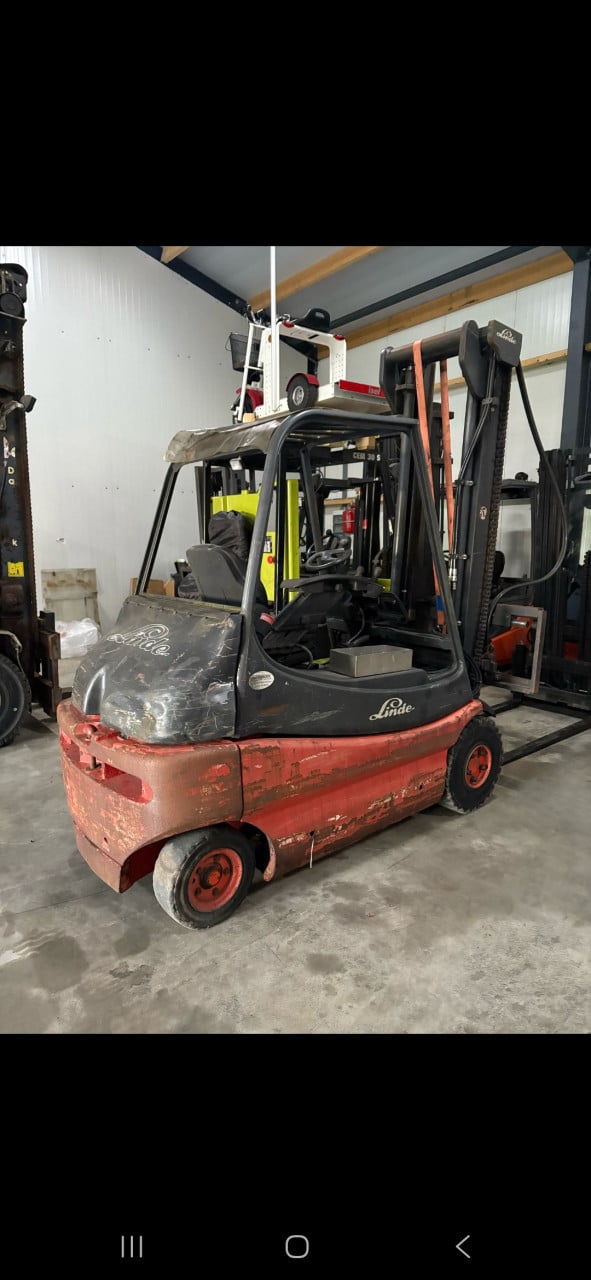 Heftruck linde h30e