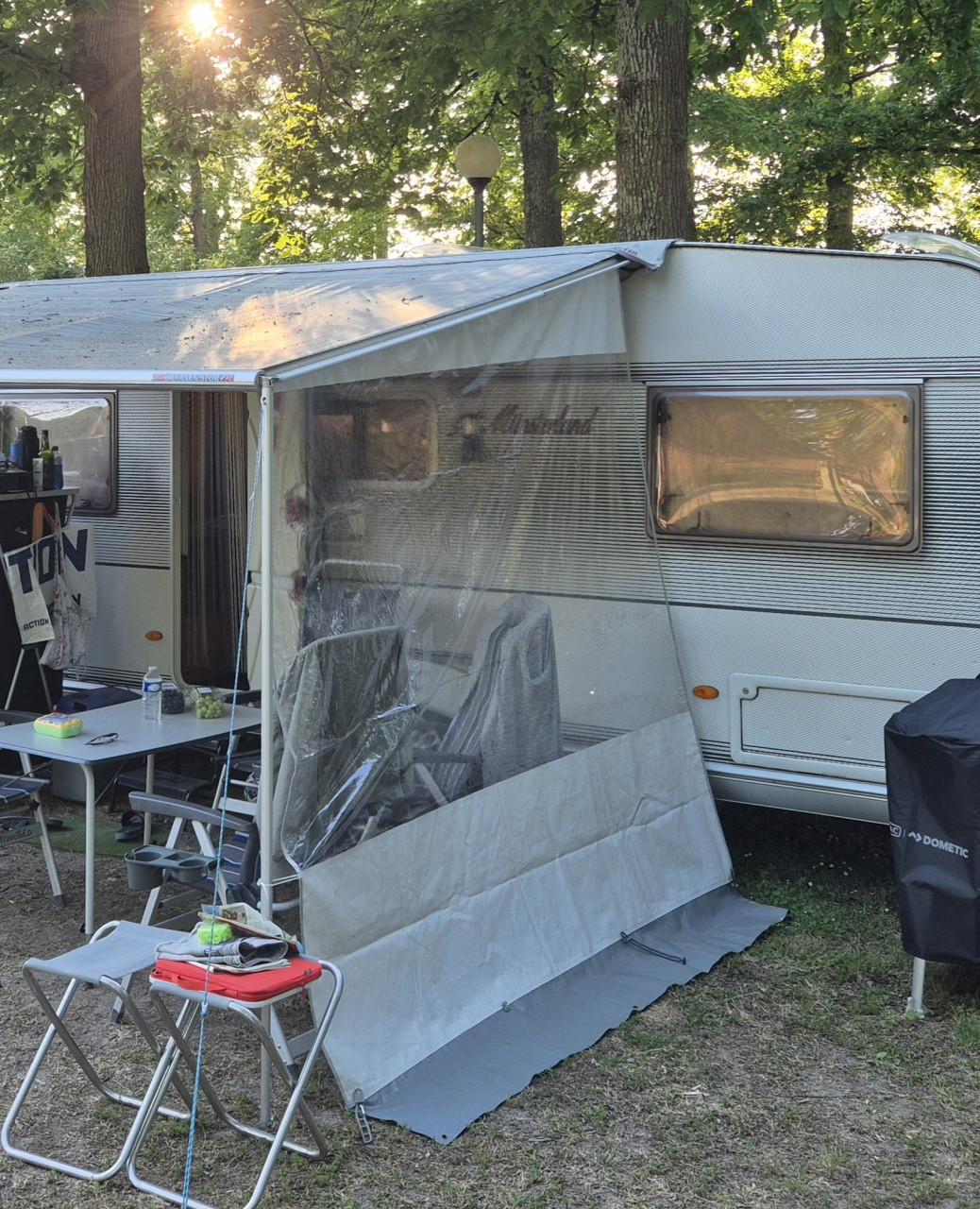 Zijwand + rafter