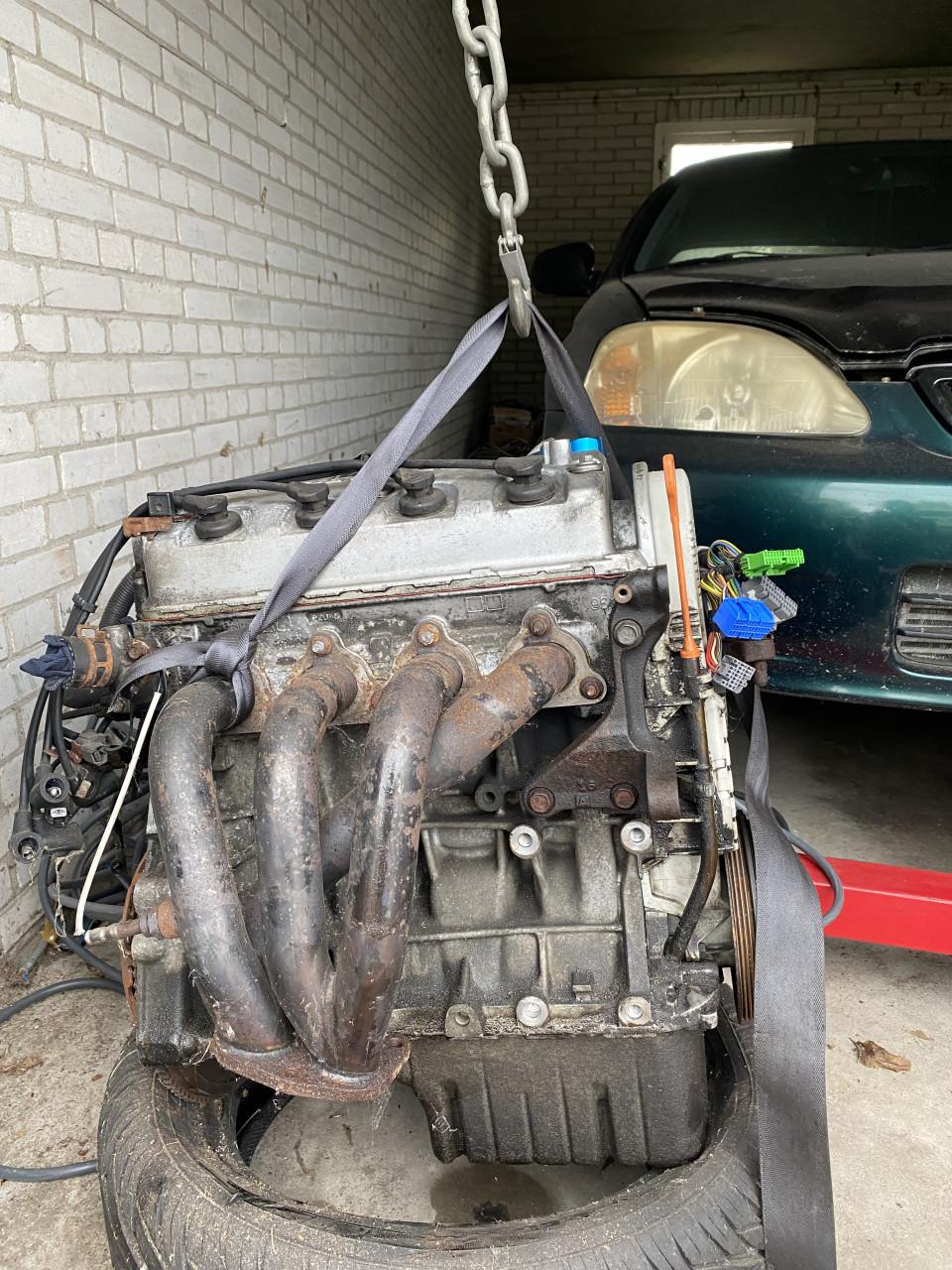 Motorblok Honda d15z6 vtec-e, d15 vtec