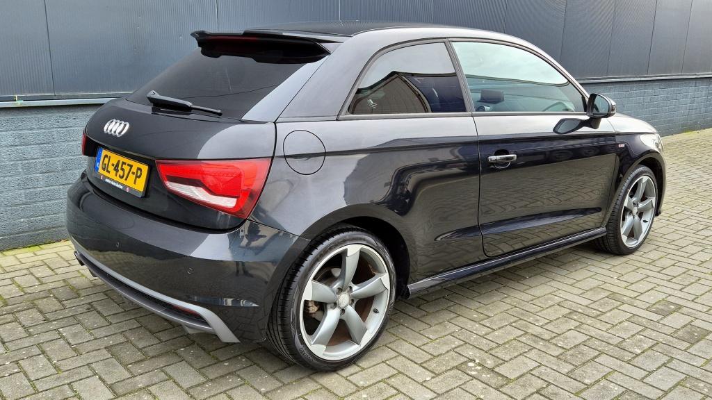 Audi A1 tfsi sport pro line s | navi | automaat | stoelverw | cruise |