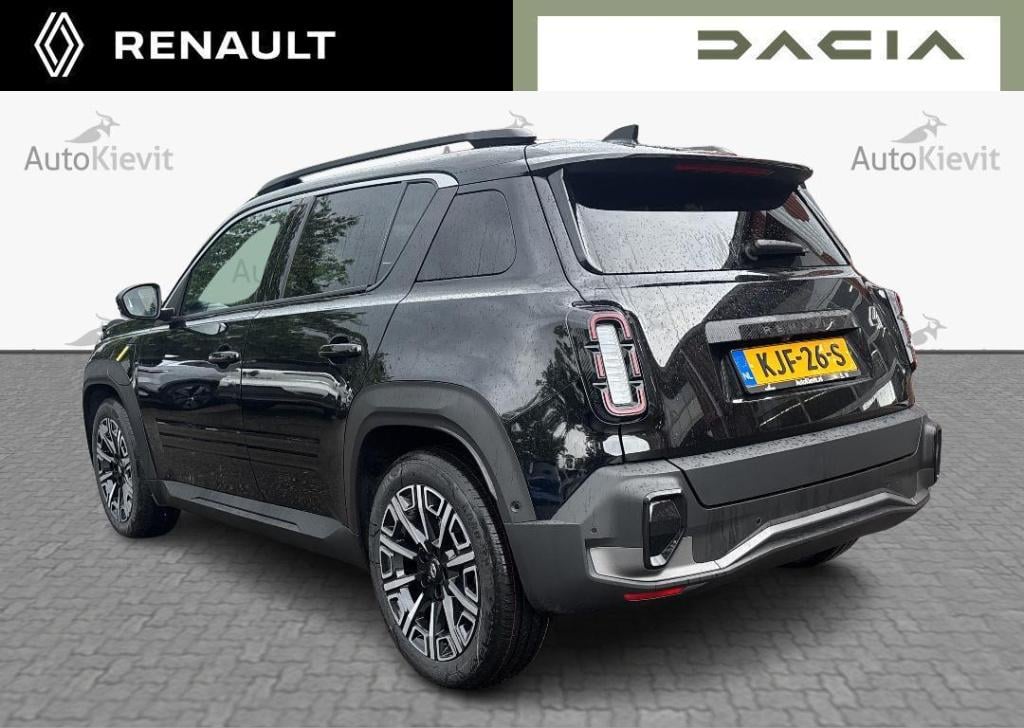 Renault 4 comfort range iconic 52 kwh - demo