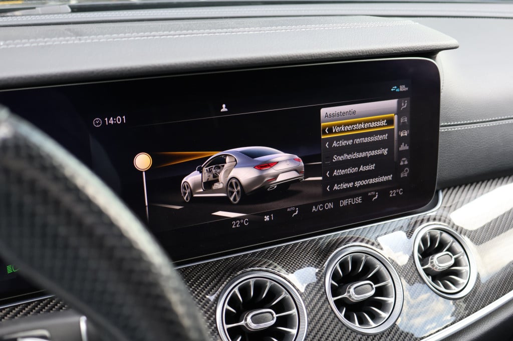 Mercedes-Benz Cls amg 53 4matic+ premium plus l schuif- / kanteldak l distr