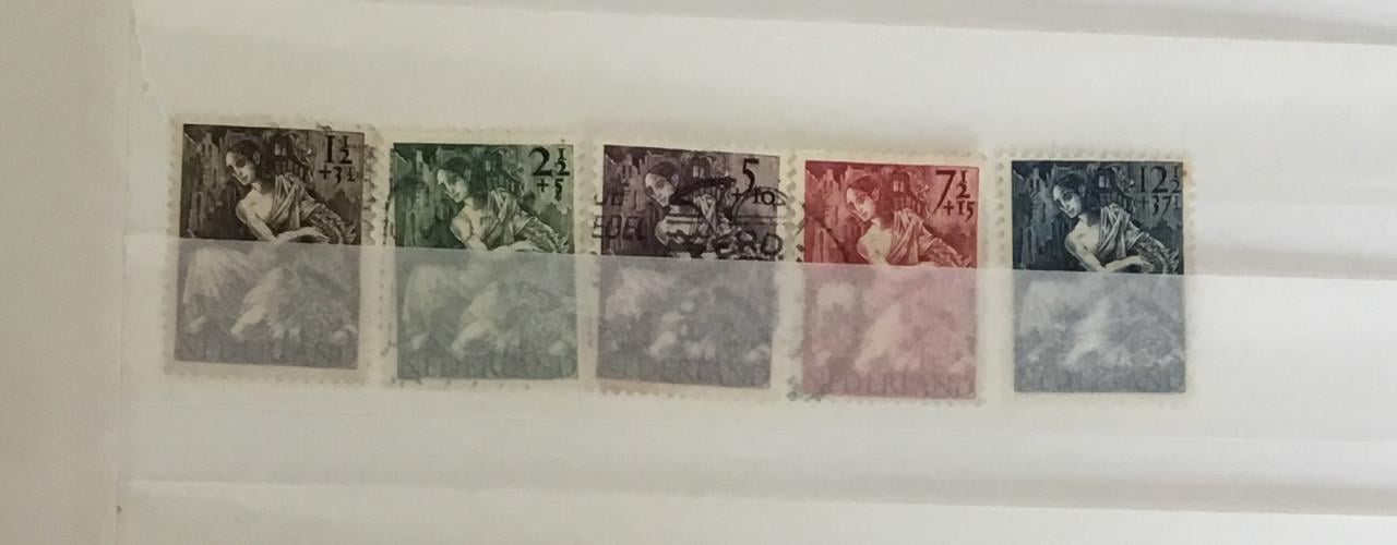 Postzegels nederland