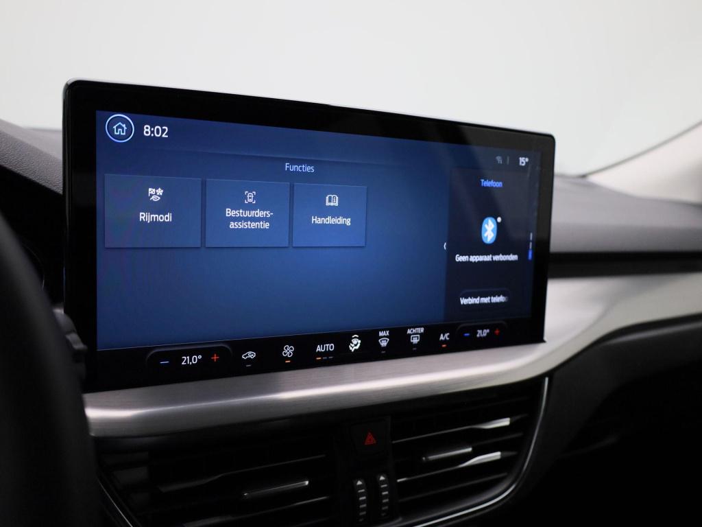 Ford Focus wagon 1.0 ecoboost hybrid titanium x | cruise control | achterui