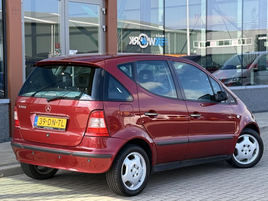 Mercedes-Benz A-Klasse 160 elegance | electrische spiegels | automaat | eer