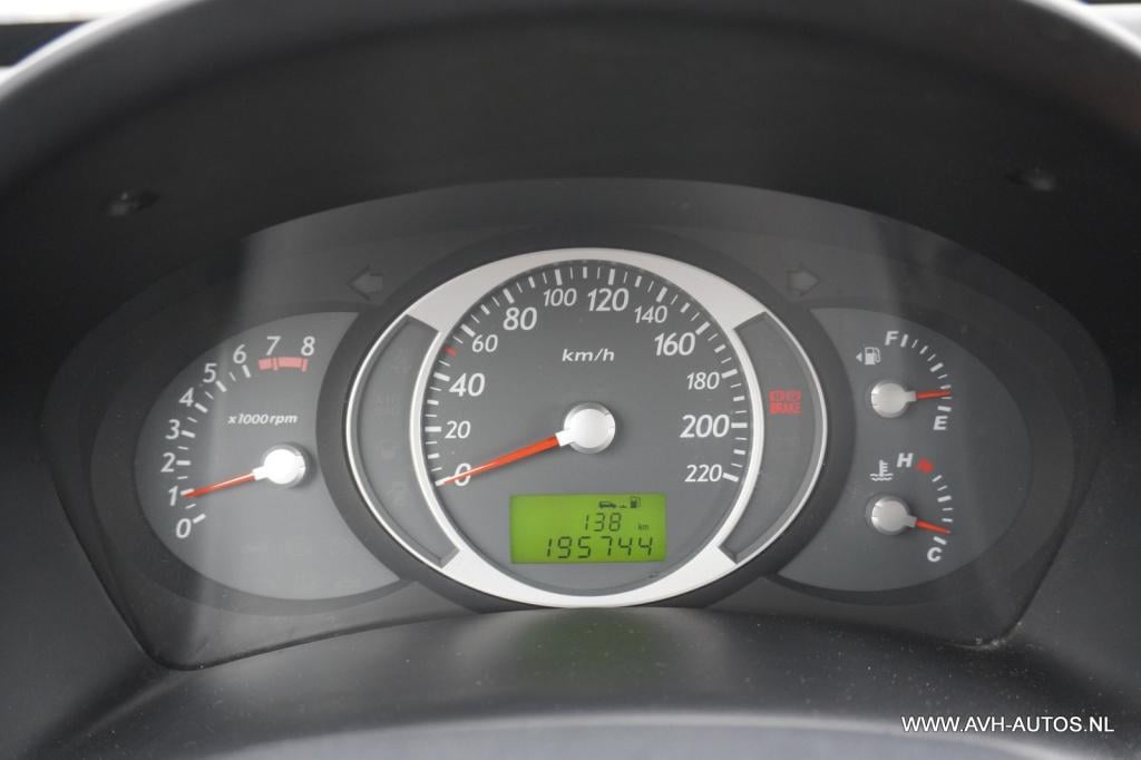 Hyundai Tucson 2.0i style executive