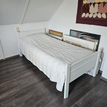 Stevig eenpersoonsbed