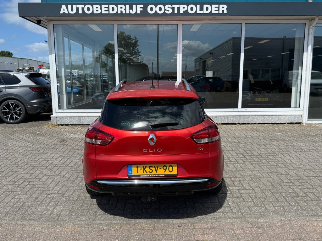 Renault Clio estate 0.9 tce expression