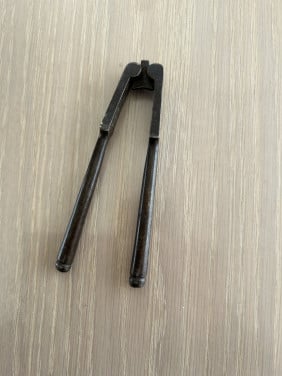 Vintage noten bedelnoot kraker