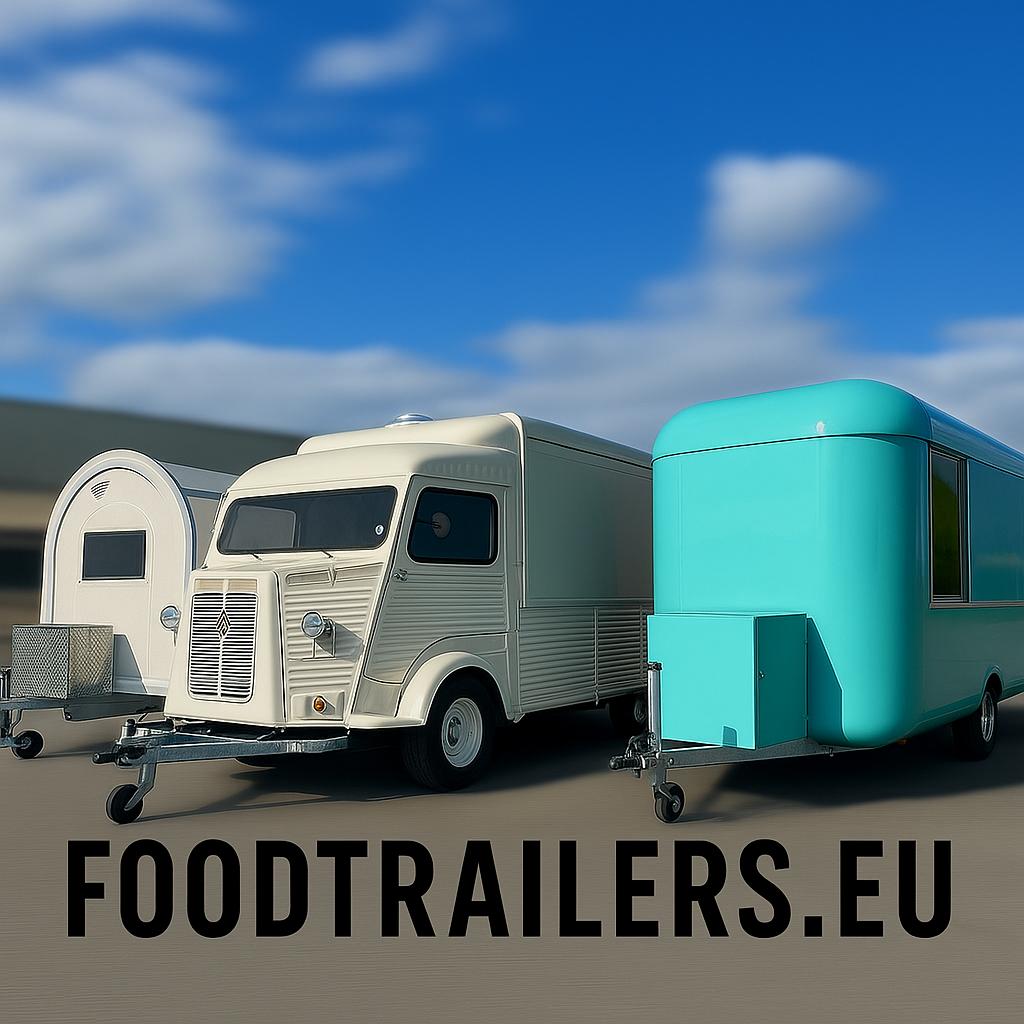 Voor foodtrailers- en of foodtrucks ga je naar FOODTRAILERS.EU te Goes