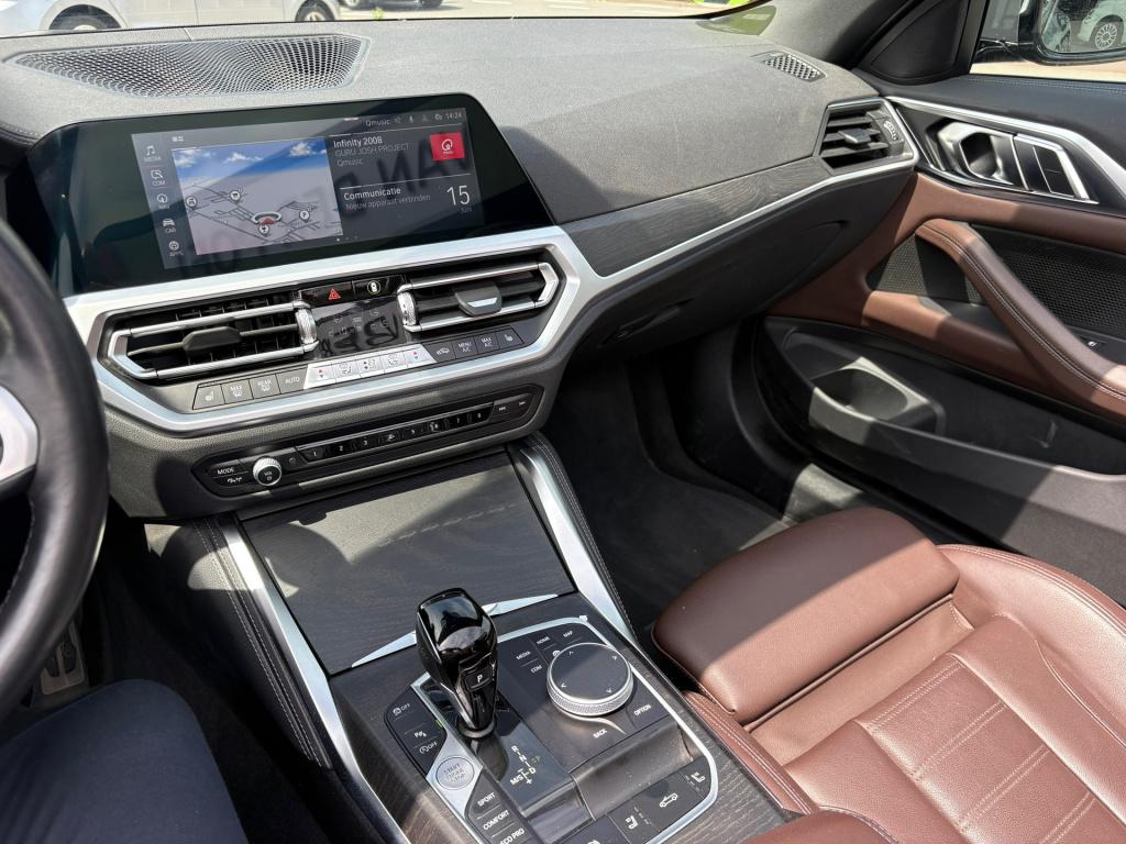 BMW 4 Serie cabrio 420i m-sport