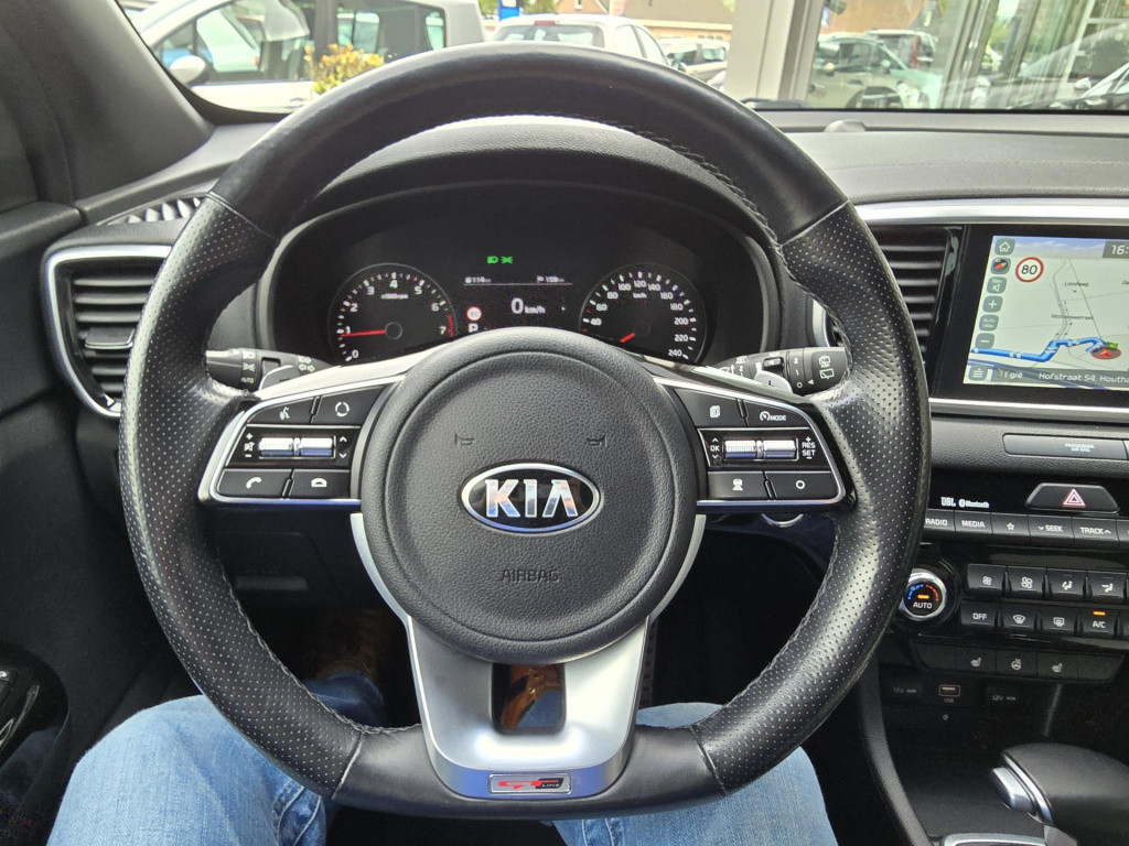 Kia Sportage 1.6 t-gdi 4wd gt-line automaat
