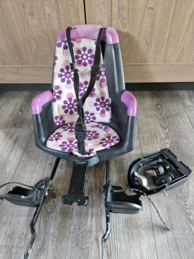 Bobike fietsstoeltje achterop