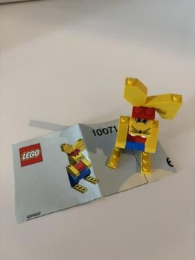 Lego 10071 paashaas