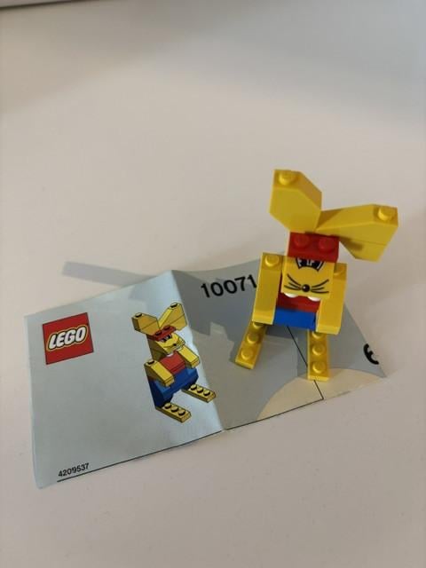 Lego 10071 paashaas