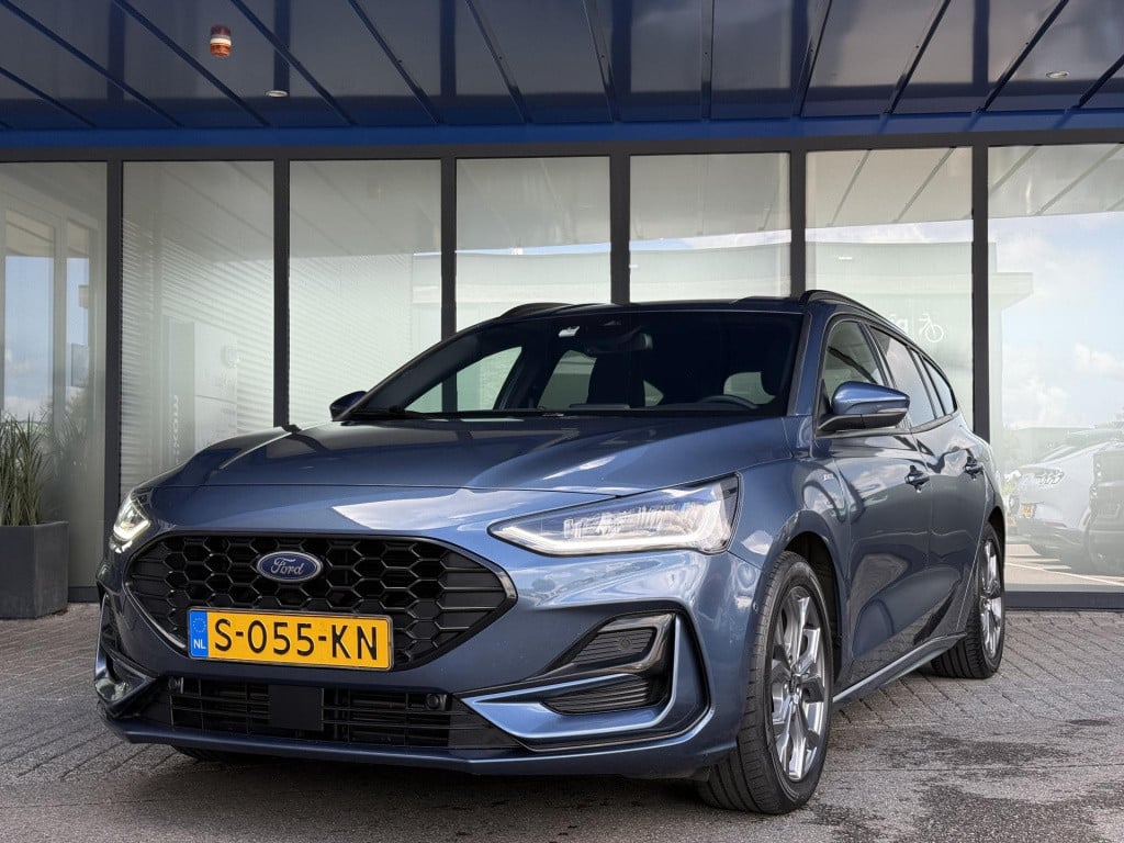 Ford Focus wagon 1.0 ecoboost hybrid st line style 17'' lmv | trekhaak | ke