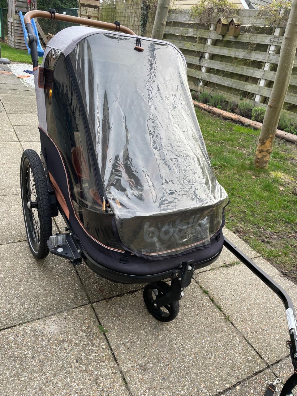 Bobike Fiets/wandel kar