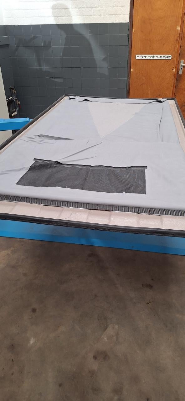 DHZ  pakket voor montage superplat hefdak voor buscamper