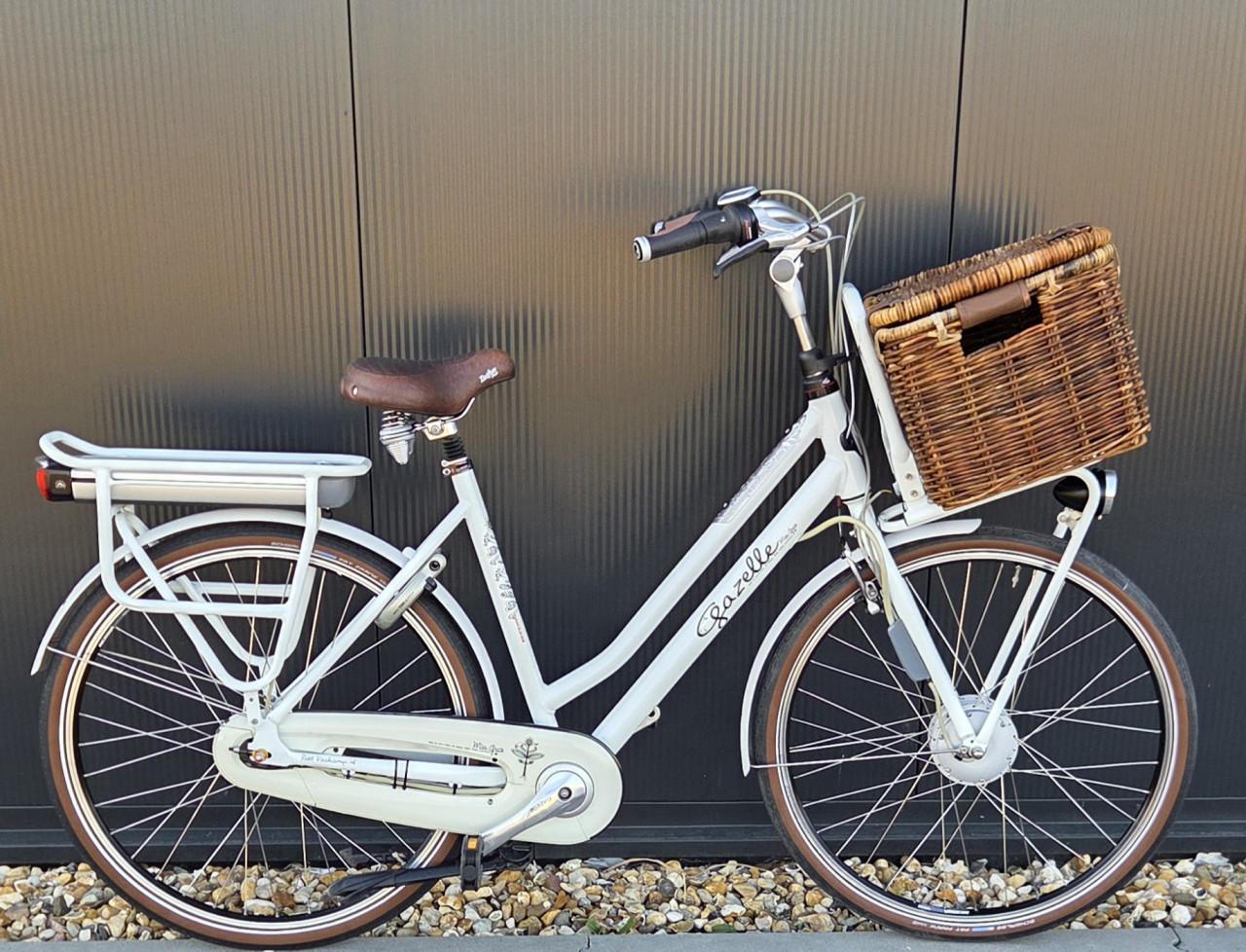 Mooie Gazelle Miss Grace HFP ice White 54cm