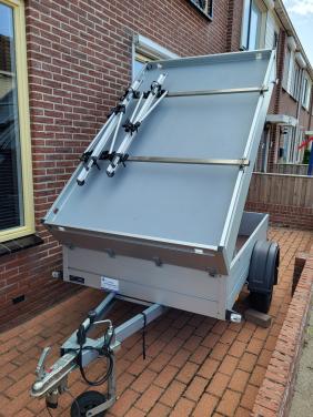 Anssems GT750 HT bagagewagen kar 750 kg zeer nette staat