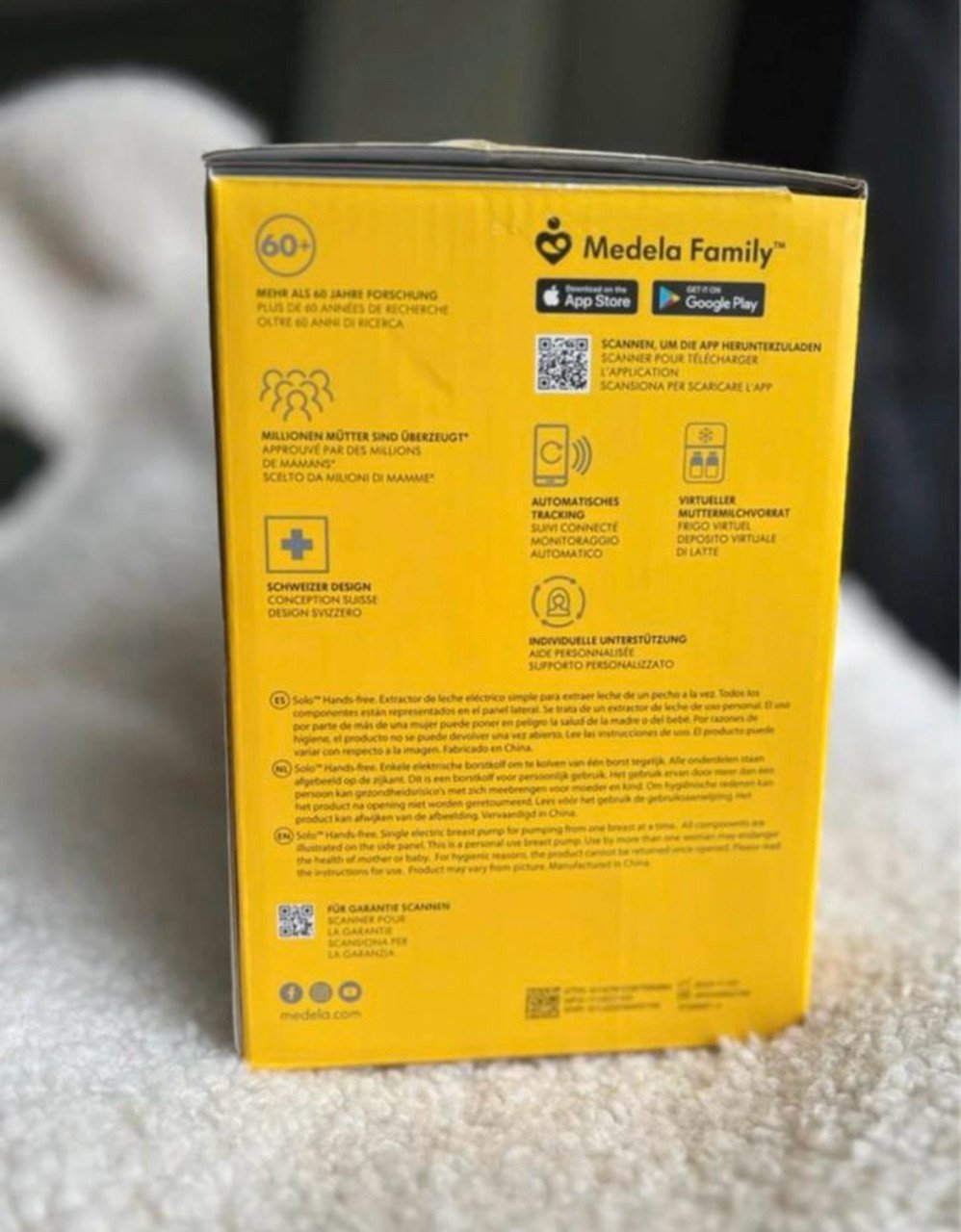 Medela Handsfree Solo Borstkolf