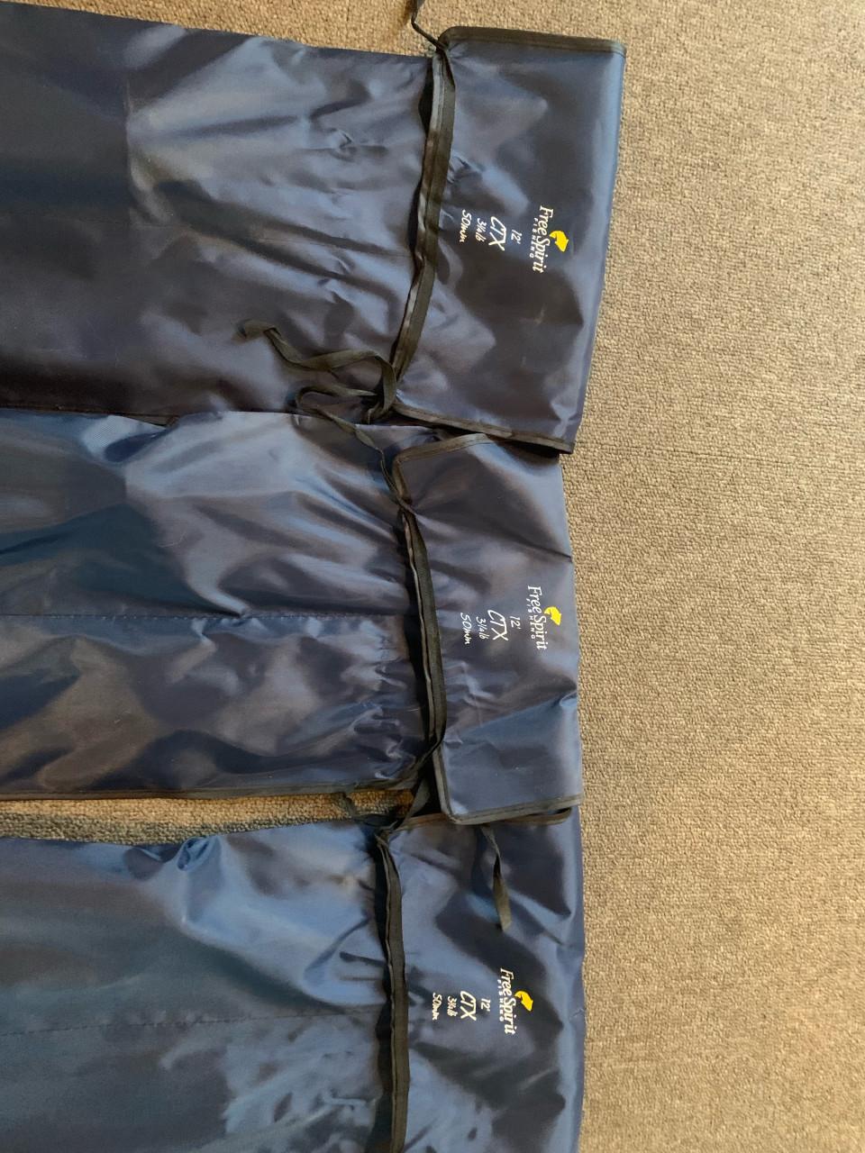 3 Free Spirit CTX Carp 12ft 3.25lb