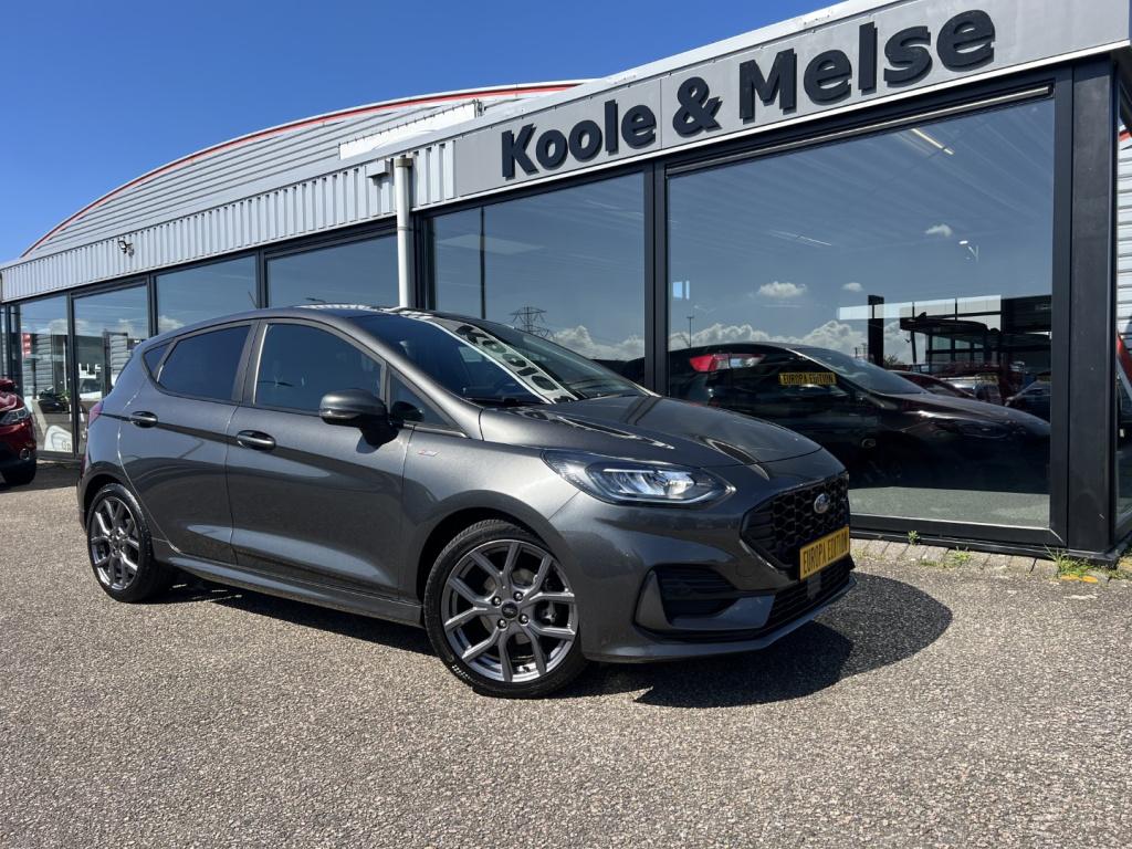 Ford Fiesta 1.0 ecoboost hybrid 125pk st-line , winterpack