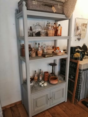 Houten rek