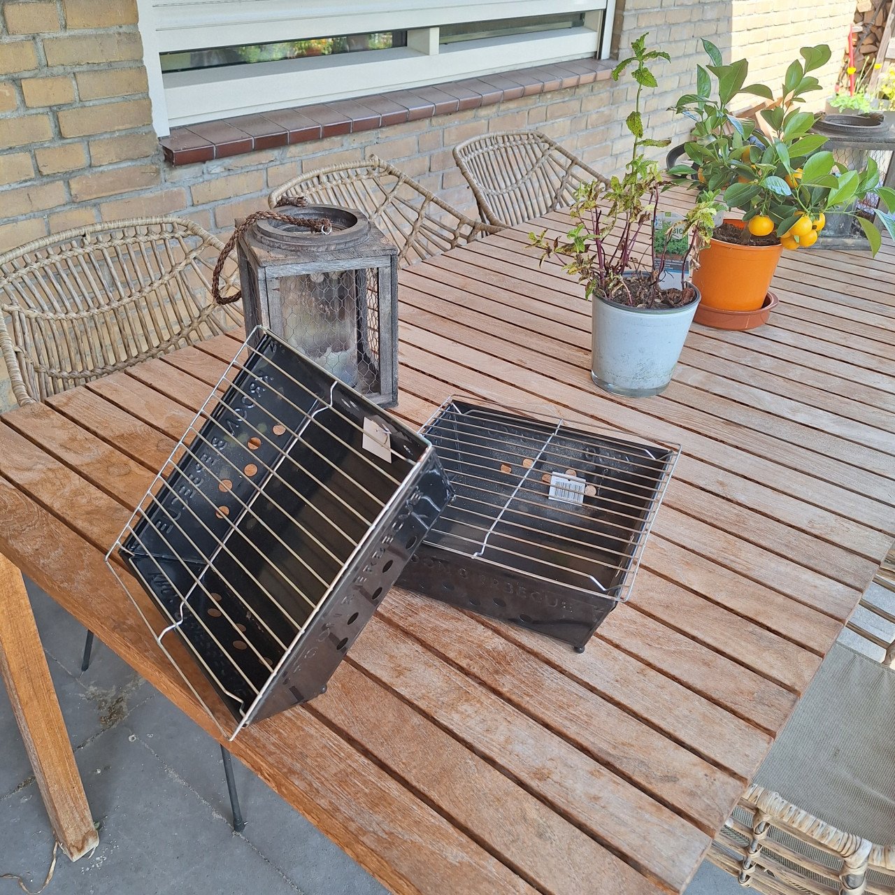 5 kleine Bbq s (Geen wegwerp)