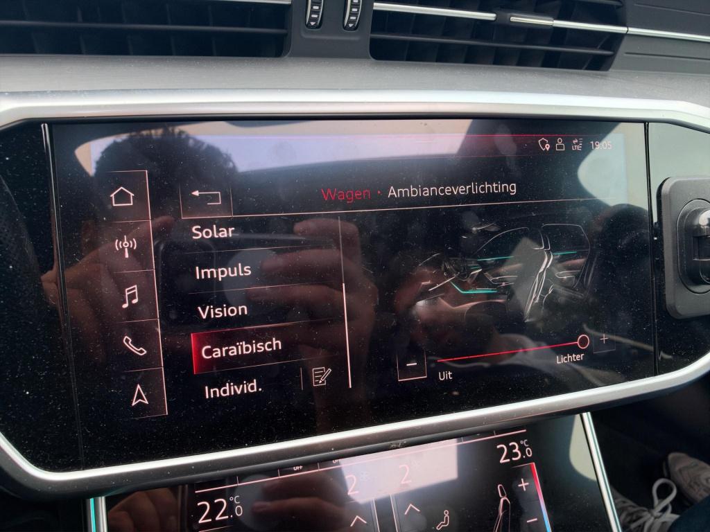 Audi A6 avant s6 tdi quattro matrix pano b&o massage luchtvering