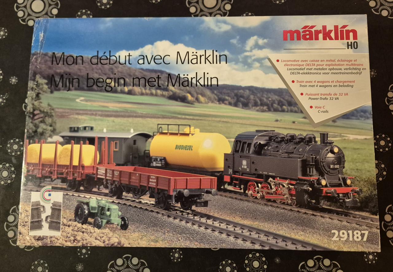 Märklin 29187 Starterset - Compleet!