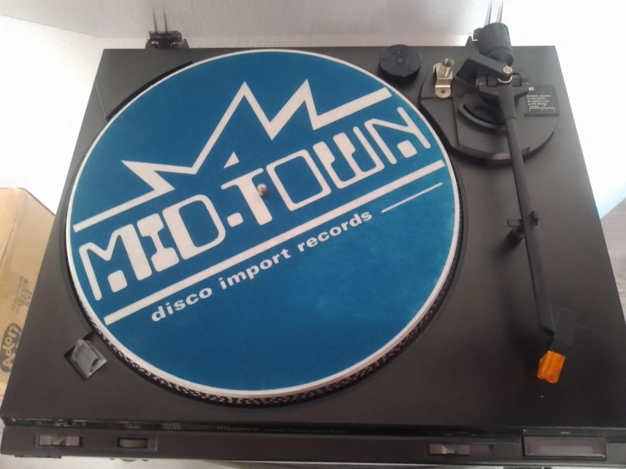 Technics platenspelers type sl-bd22