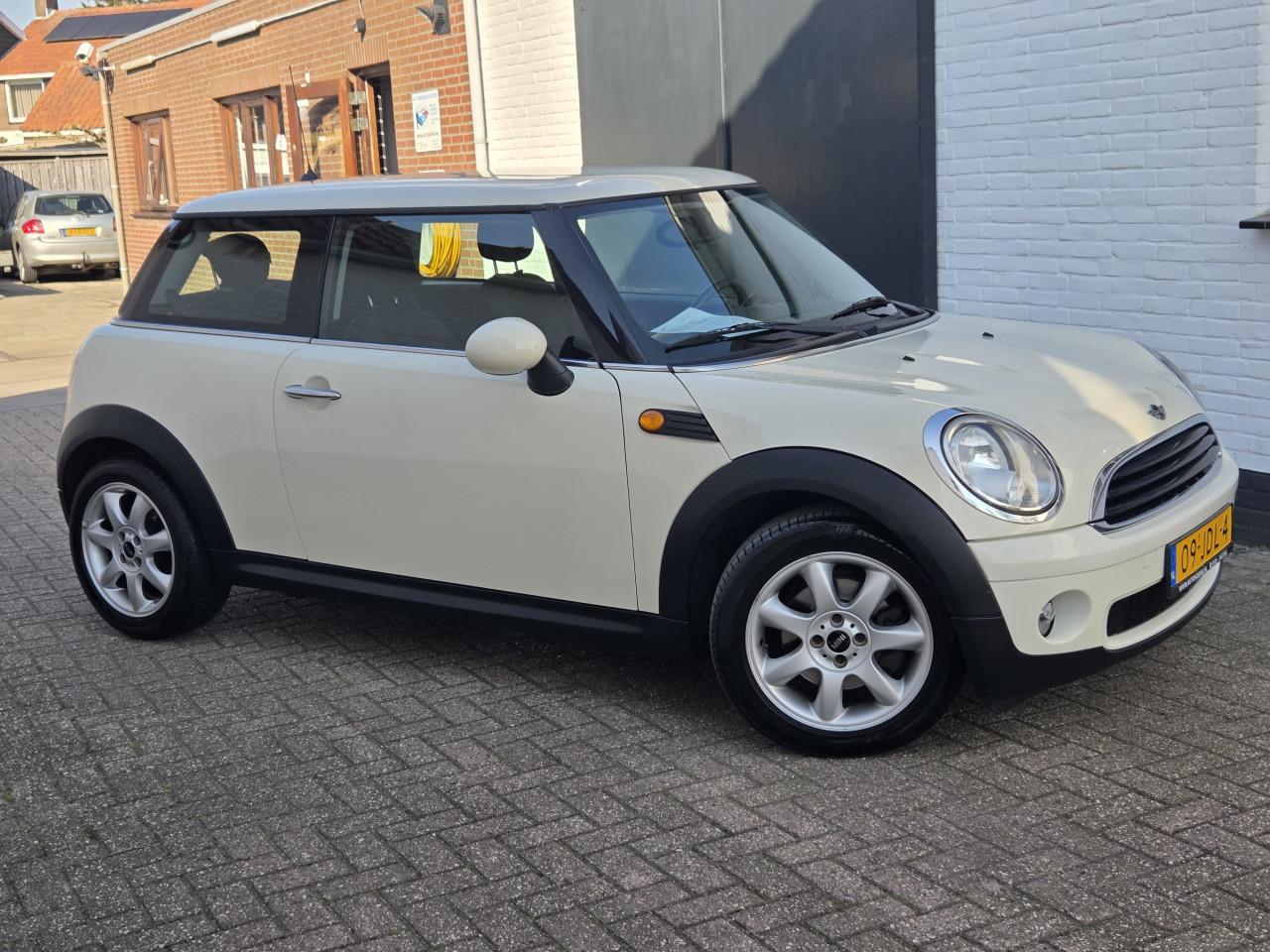 Mini 1.4 One | 2009 | NAP | APK 04-2027 | Goed Onderhouden