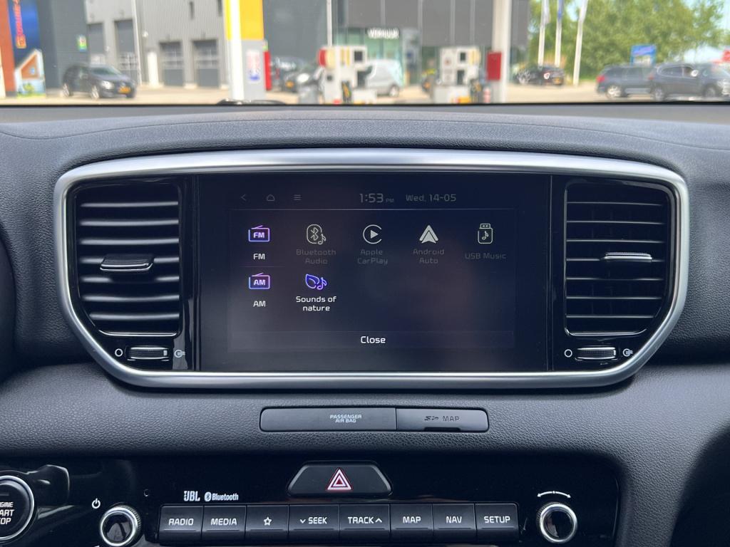 Kia Sportage 1.6 t-gdi gt-line | panoramadak | trekhaak | carplay | dab | c