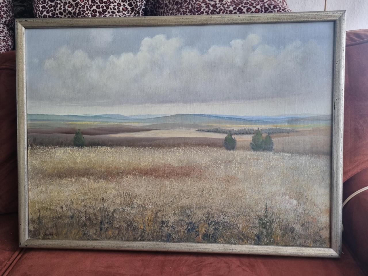 Schilderij Elsp.heide Statenburg - Pieter Koene