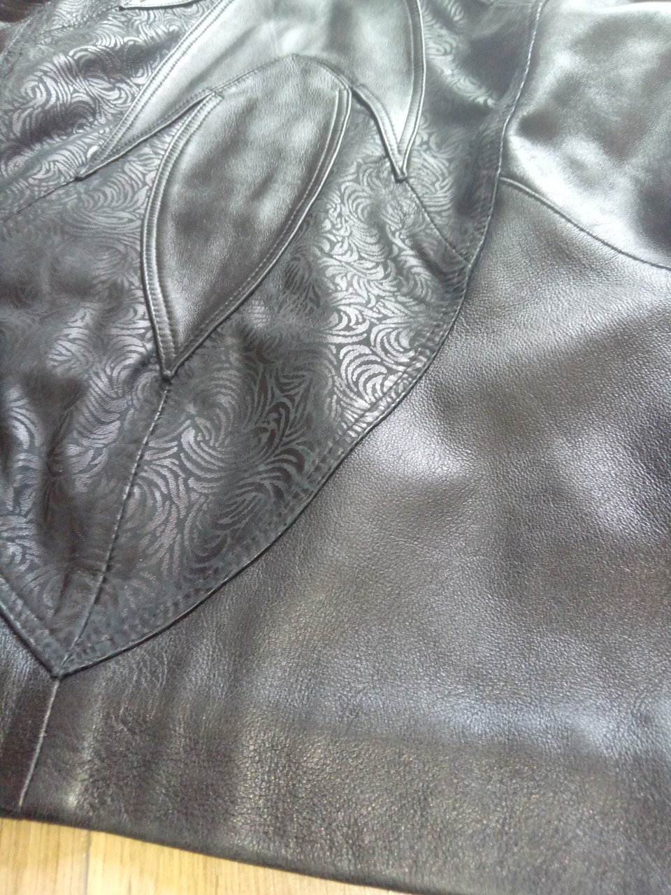 Leren jas, vintage