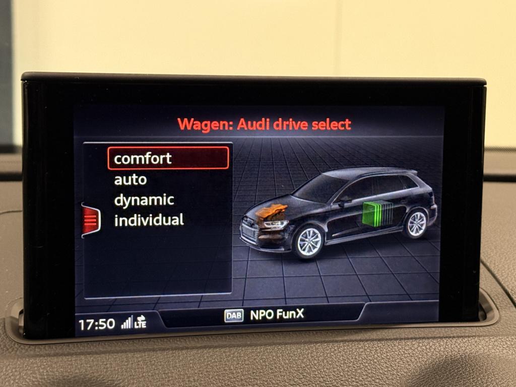 Audi A3 sportback 1.4 e-tron s-line | matrix led | acc | bang & olufsen | d
