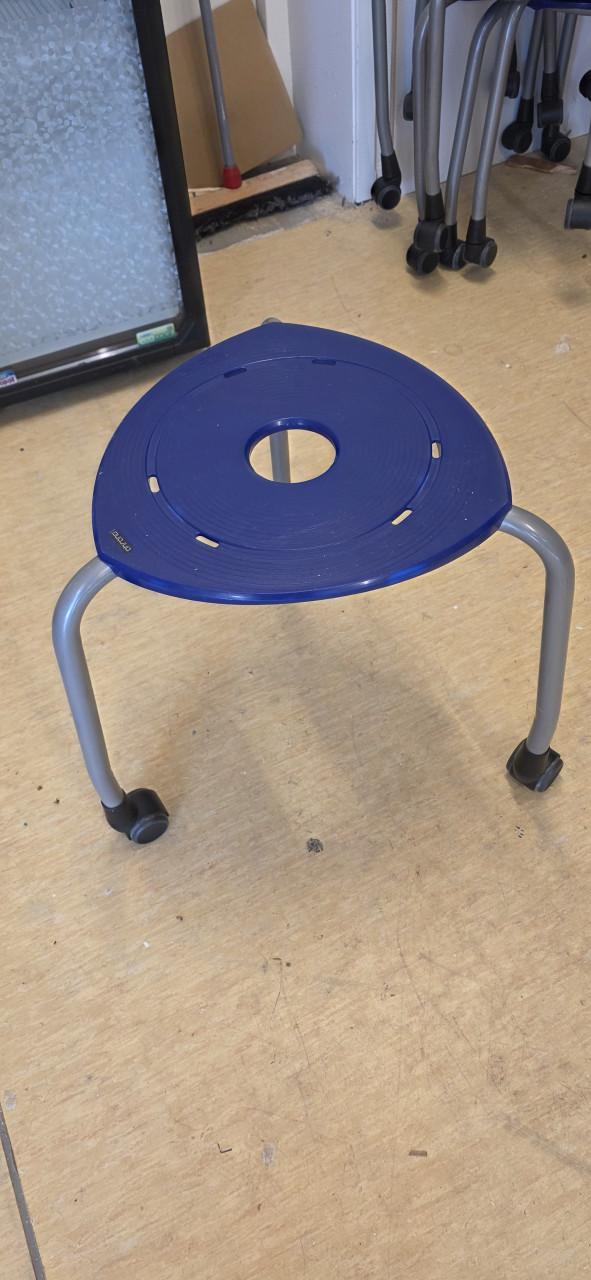 5 Krukken met wieltjes