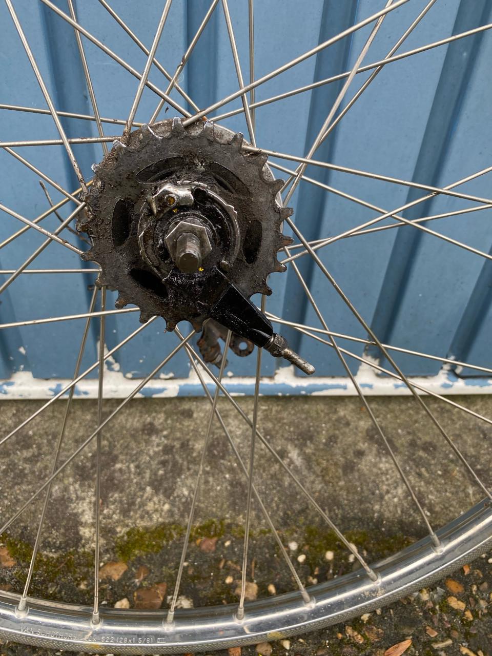 Fiets wielen