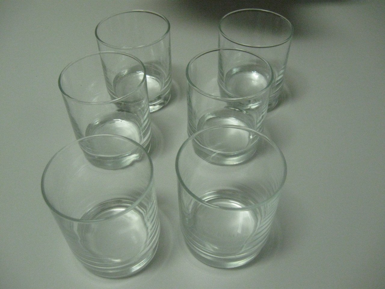 5 Cointreau glazen