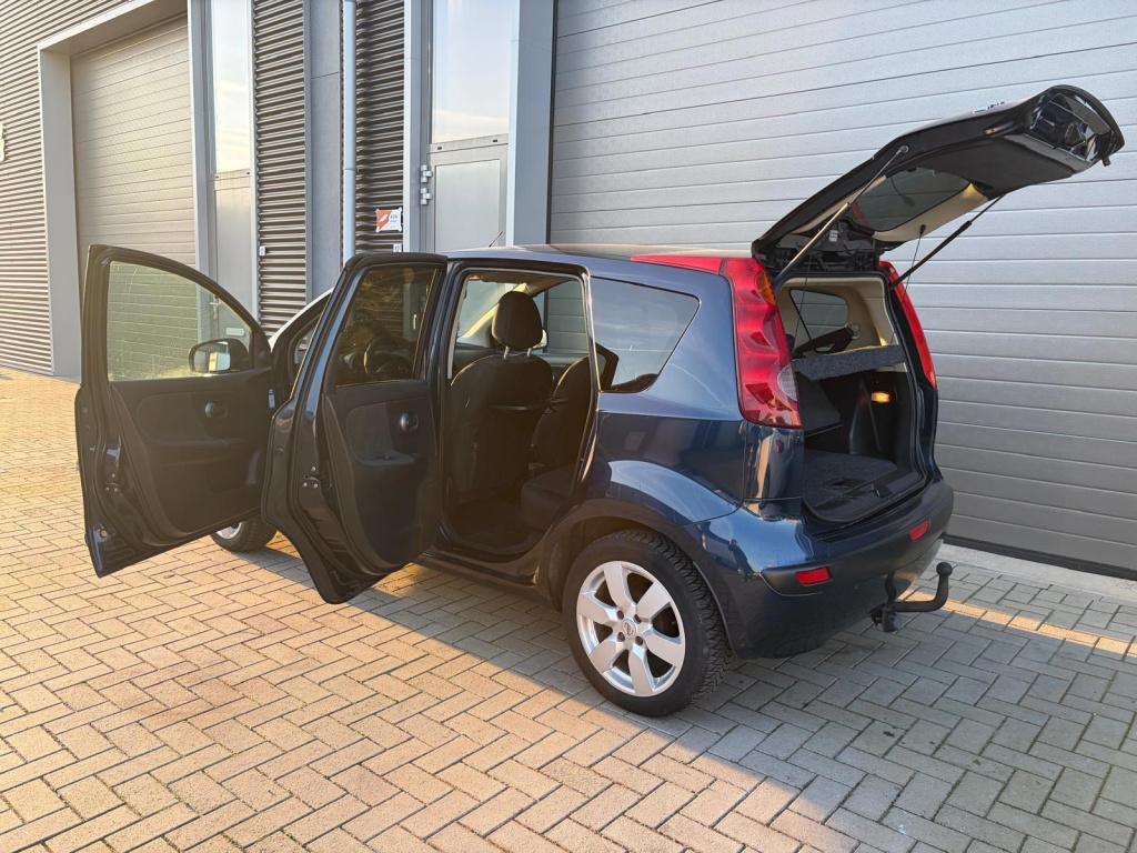 Nissan Note 1.6 acenta/138.000 nap/apk vol jaar/trekhaak/