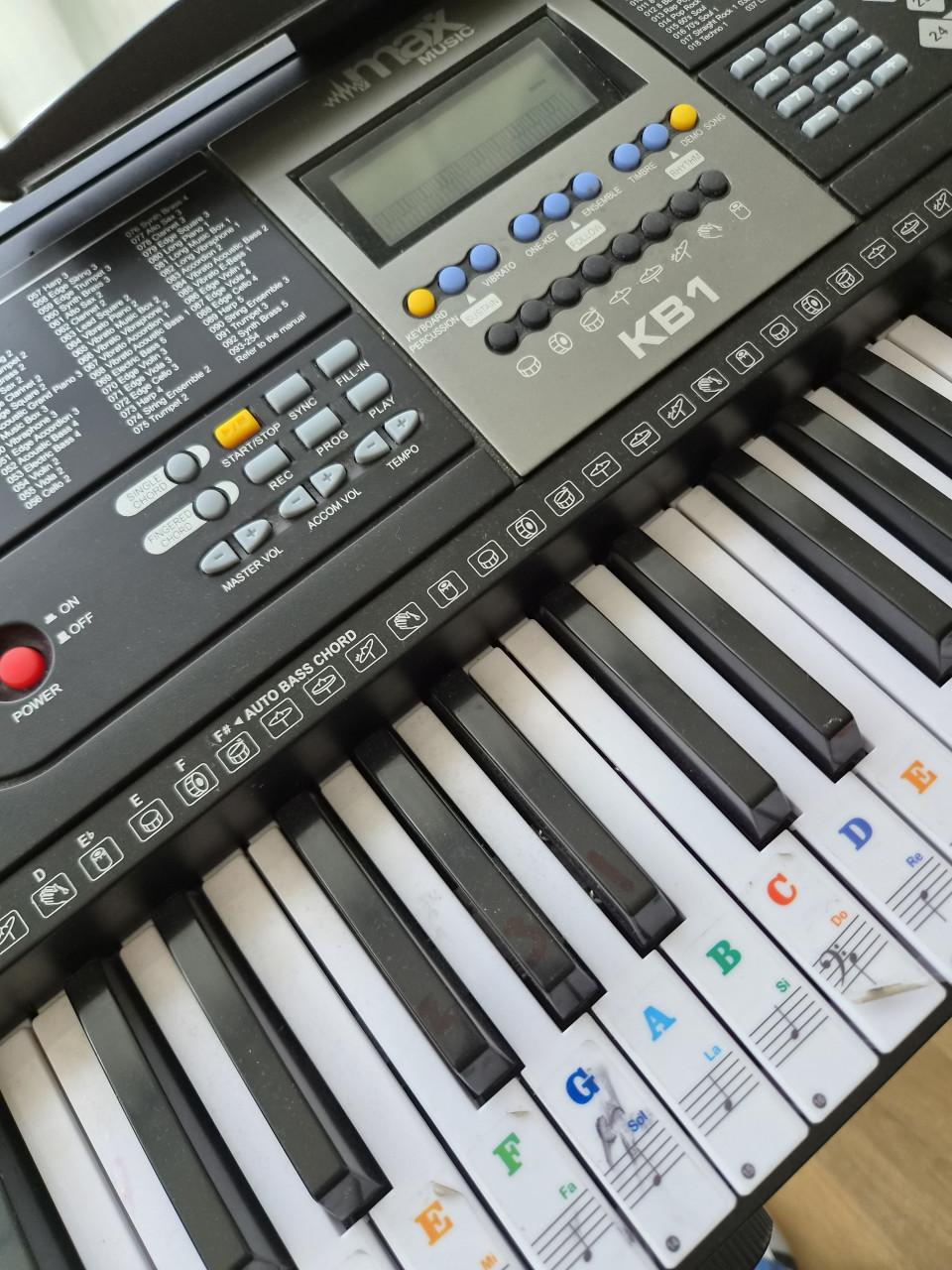 Keyboard MaxMusic KB1